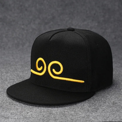 Baseballcap mit flachem Schirm, Buchstabenstickerei für Herren, vielseitig kombinierbar, Damen-Sommer-Hip-Hop-Hut, Outdoor-Sonnenschutz, verstellbare Schirmmütze
