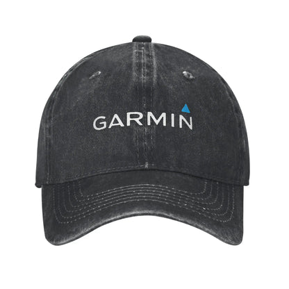 fficial Garmin Original Merchandise Classic  Denim Cap Casual Baseball Caps Adjustable Hat Summer Unisex Baseball Hats