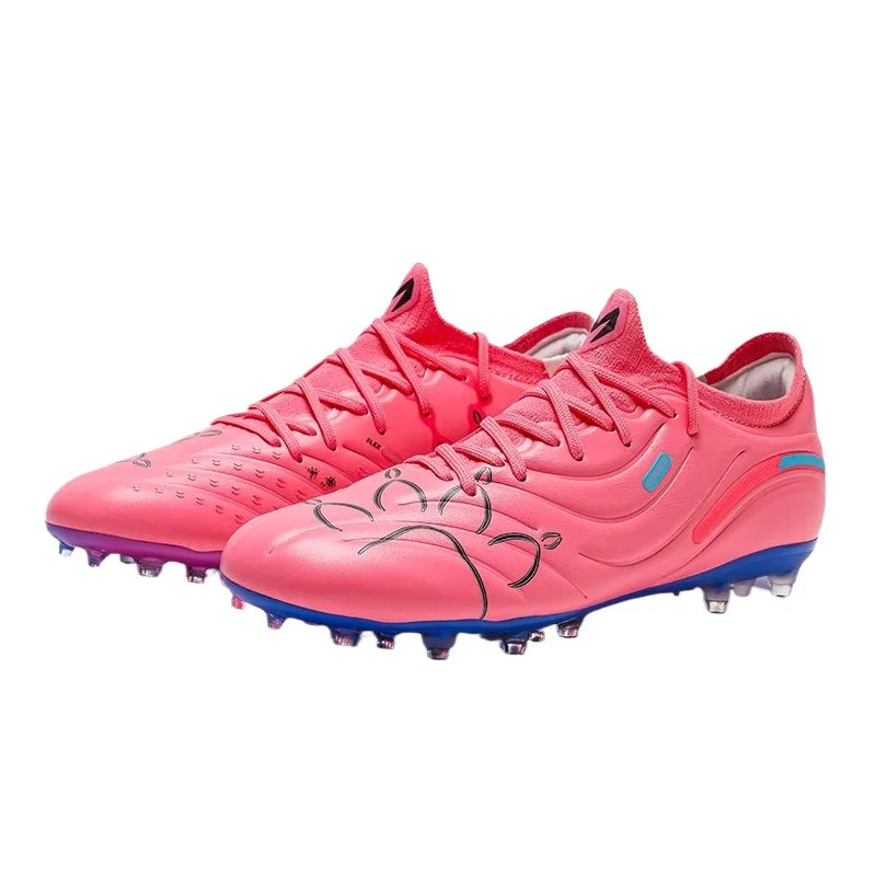 Scarpe da calcio Kelme da uomo, MG per adulti con tacchetti corti, per allenamento su erba sintetica, ultra leggere e antiscivolo