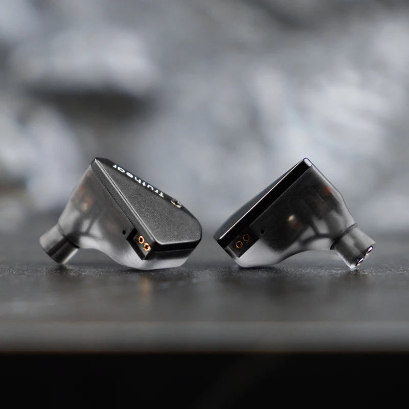 Truthear HEXA 1DD+3BA Hybrid-Kabelkopfhörer – High-Fidelity-In-Ear-Monitor-IEM-Ohrhörer mit 0.78 2Pin versilbertem Kabel