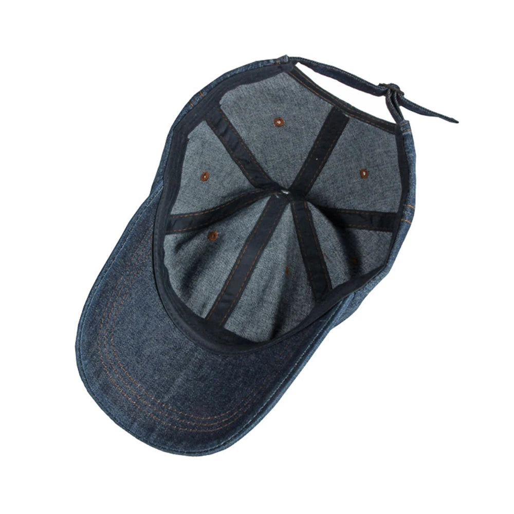 FS Brand Blue Denim Hat For Men Summer Baseball Caps Luxury Women Designer Hat Streetwear Trucker Cap Gorras Para Hombre 2026