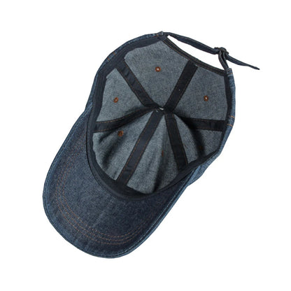 FS Brand Blue Denim Hat For Men Summer Baseball Caps Luxury Women Designer Hat Streetwear Trucker Cap Gorras Para Hombre 2026