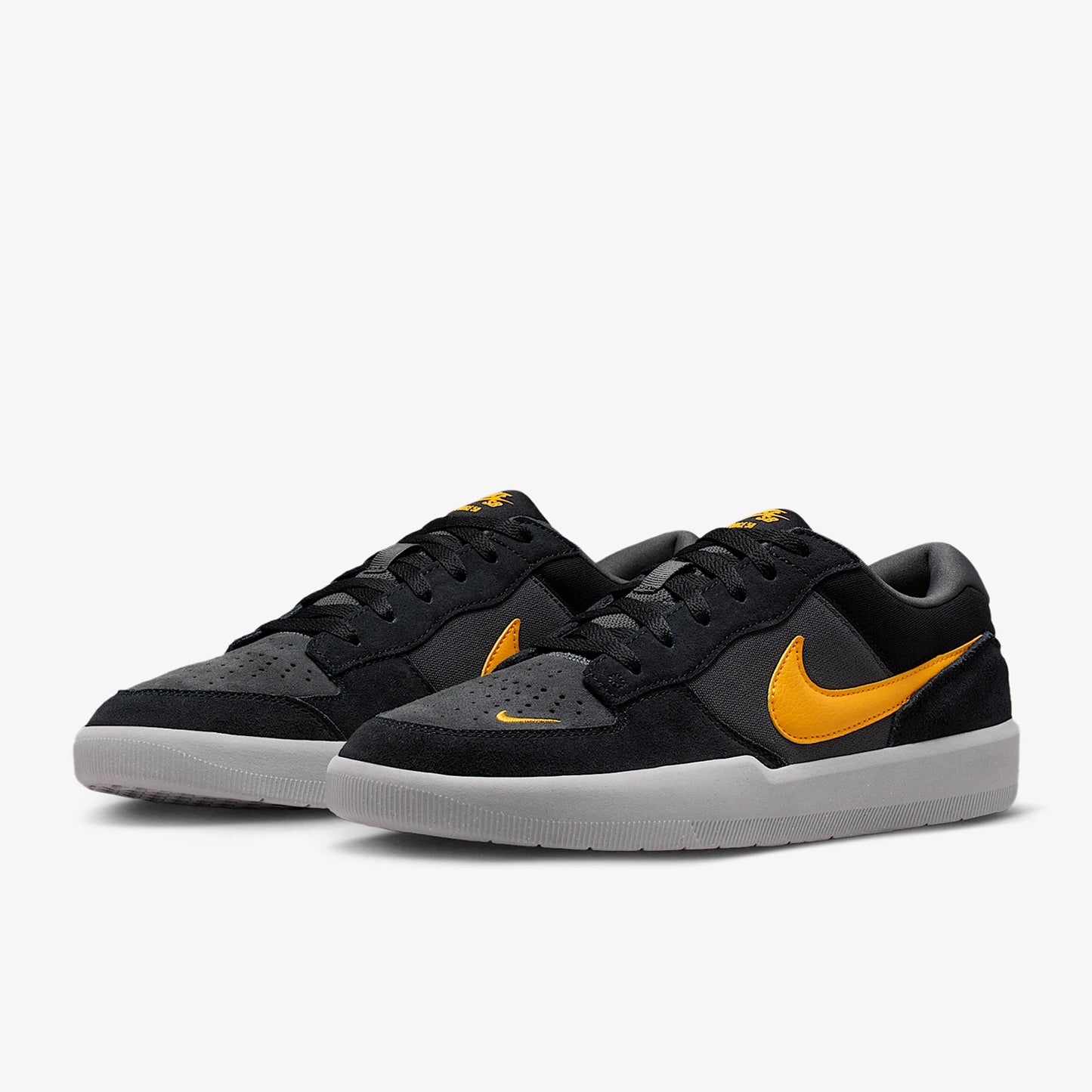 Nike Authentic SB Force 58 Sapatilhas leves, resistentes ao desgaste e de cano baixo para homem e mulher DV5477-009