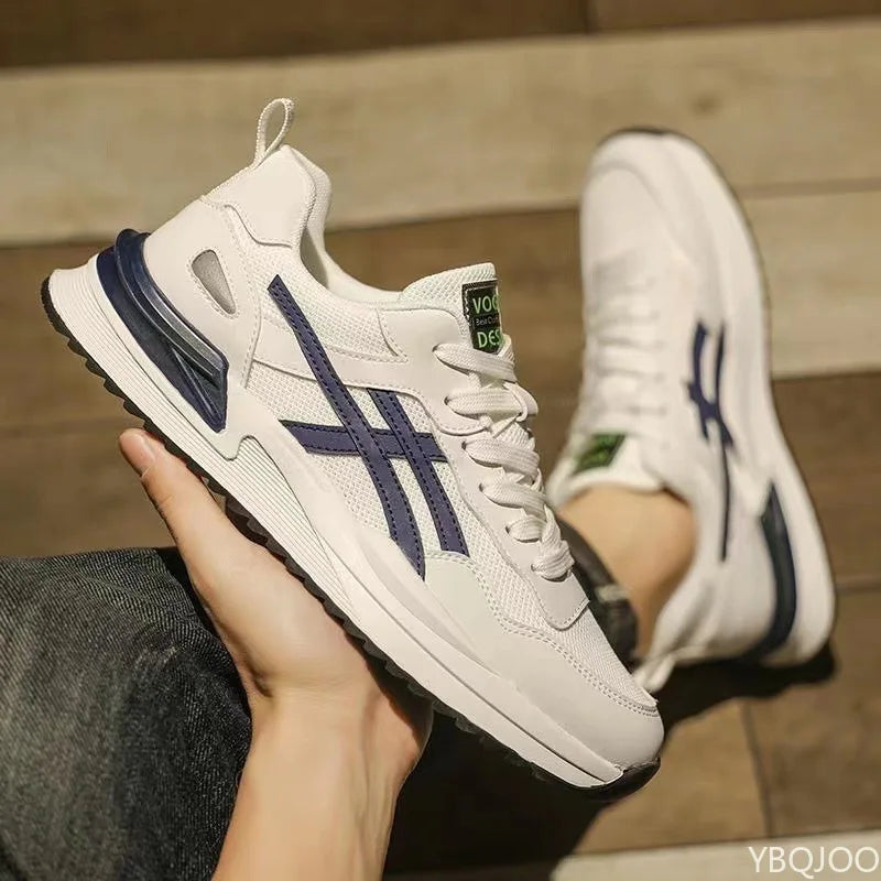 2026 Large Size Autumn Fashion New Breathable Casual Comfortable Men's Shoes Versatile Lightweight Flat Sports Shoes