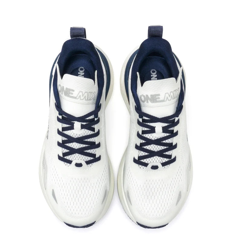 ONEMIX Nuove scarpe da corsa a forma di cuscino per donna e uomo, leggere, alla moda, da esterno, sneakers da strada, scarpe sportive da allenamento, jogging e fitness