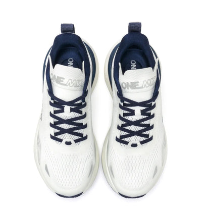 ONEMIX Nuove scarpe da corsa a forma di cuscino per donna e uomo, leggere, alla moda, da esterno, sneakers da strada, scarpe sportive da allenamento, jogging e fitness