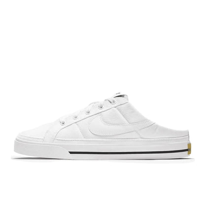 Nike Court Legacy Sneaker Klassischer Komfort, Dämpfung, rutschhemmend, strapazierfähig, lässige Alltagsschuhe DH3162-101