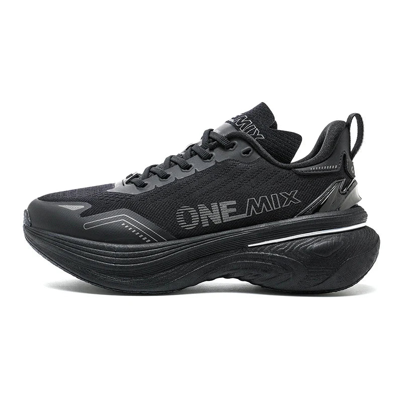 ONEMIX Nuove scarpe da corsa a forma di cuscino per donna e uomo, leggere, alla moda, da esterno, sneakers da strada, scarpe sportive da allenamento, jogging e fitness