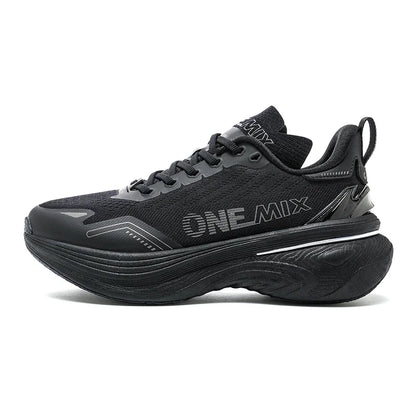 ONEMIX Nuove scarpe da corsa a forma di cuscino per donna e uomo, leggere, alla moda, da esterno, sneakers da strada, scarpe sportive da allenamento, jogging e fitness