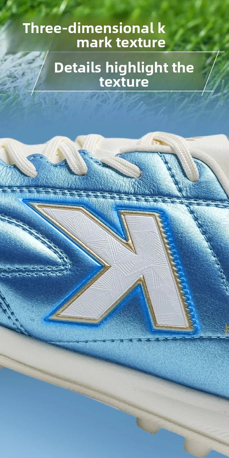 Kelme Men's TF Football Boots, Soccer Cleats for Youth, Artificial and Natural Grass, Professional Match Training Turf Shoes with Short Studs