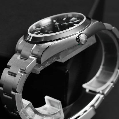Cronos EX Diver Mechanical Men Watch 39mm Automatic PT5000 Sapphire Glass Bushed Bracelet Glide Clasp 10ATM  L6031