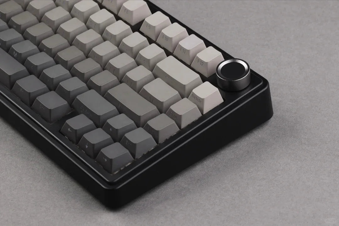 AULA F75 Pro Teclado mecánico gaming inalámbrico con montaje gasket, RGB personalizable, distribución 75% y teclas PBT con grabado lateral