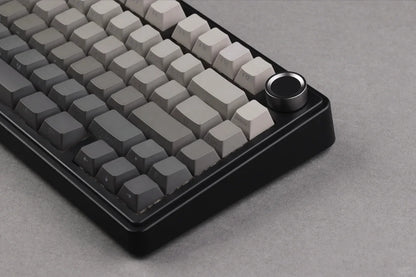 AULA F75 Pro Teclado mecánico gaming inalámbrico con montaje gasket, RGB personalizable, distribución 75% y teclas PBT con grabado lateral