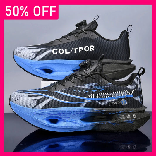 Zapatillas deportivas unisex nuevas con suela suave, amortiguación, diseño ligero y antideslizante, para entrenamiento profesional, cómodas, duraderas y casuales