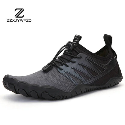 Unisex Wading Shoes Quick-Dry Aqua Shoes Drainage Water Shoes Beach Sports Swim Sandals Yoga Barefoot Diving Surfing Sneakers