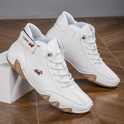 Women Fashionable Sports and Leisure Shoes Comfortable and Breathable Free of Shipping High Top Shoes Non Slip Men's Shoes