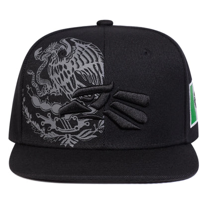Unisex Eagle Embroidery Hip-hop Hats Spring and Autumn Outdoor Adjustable Casual Baseball Caps Sunscreen Hat Sports Cap