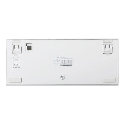 Teclado mecânico Ajazz AK820 Pro 75% com montagem gasket, Bluetooth 5.1/2.4G sem fios/com fios e ecrã TFT para Mac/Win