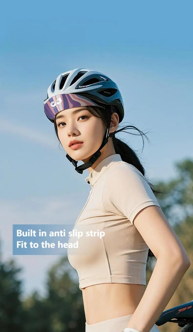 Cycling Hat Sports Caps Road Bicycle Liner Cap Women Man Helmet Sunscreen lightweight  NEW Breathable Quick-dry Colorful