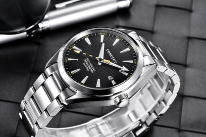 CORGEUT 41mm Luxury NH35 MOVEMENT Watch for Man Sapphire Glass Sport Clock Watch Automatic Relogio Masculino Mechanical Watches