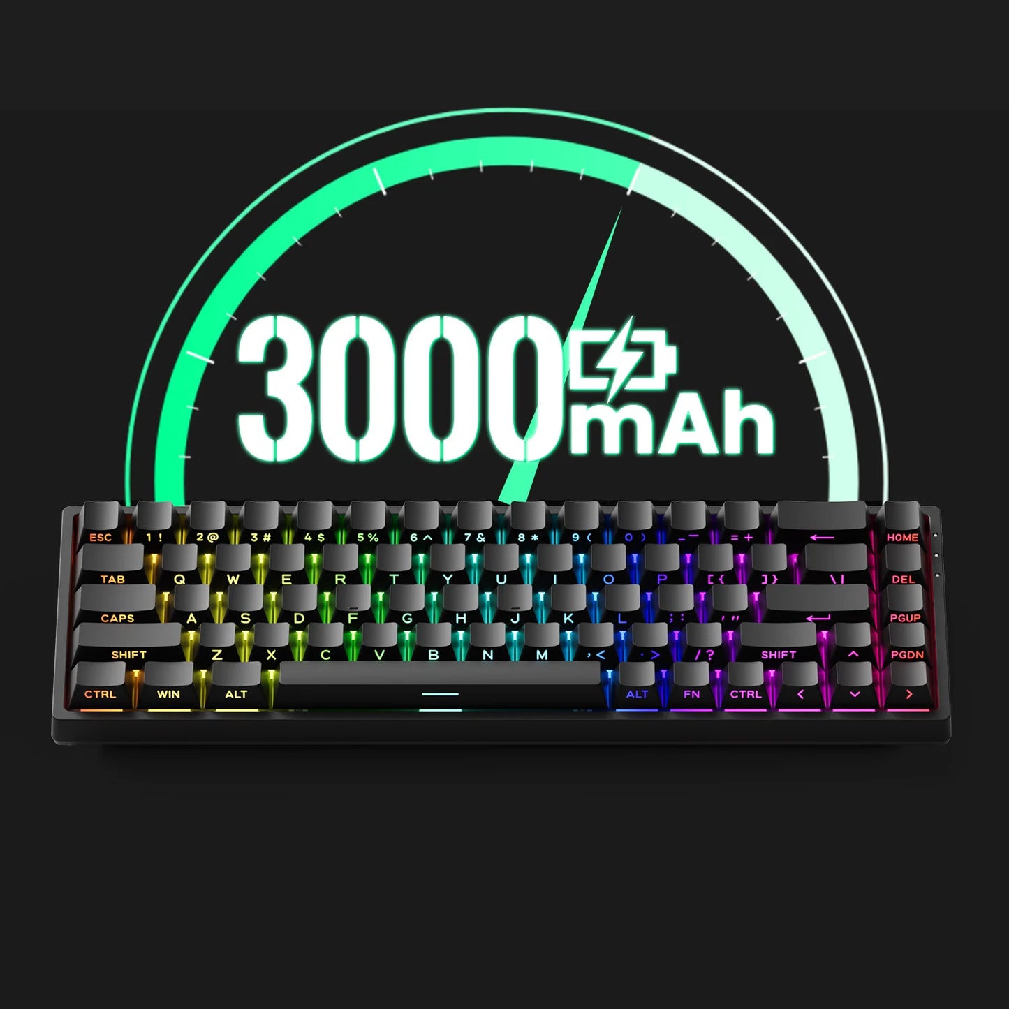 Akko MonsGeek FUN68 FUN60 PRO&MAX HE Magnetic Keyboard 60% 65% Gaming Keyboards Rapid Trigger 8K Custom Keyboard Gamer Esports