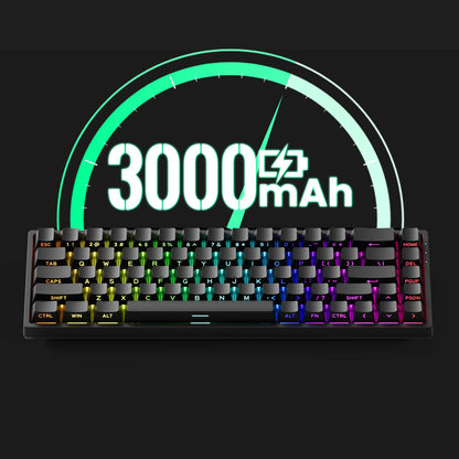 Akko MonsGeek FUN68 FUN60 PRO&MAX HE Magnetic Keyboard 60% 65% Gaming Keyboards Rapid Trigger 8K Custom Keyboard Gamer Esports