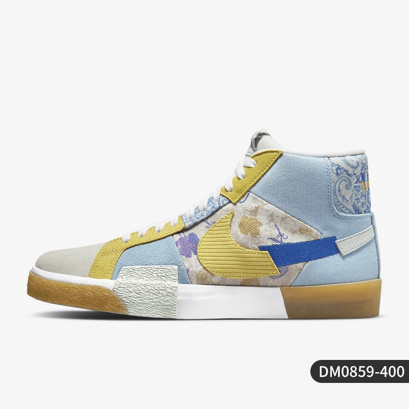 Nike Official Authentic SB ZOOM BLAZER Unisex High Top Skate Shoes DM0859-400