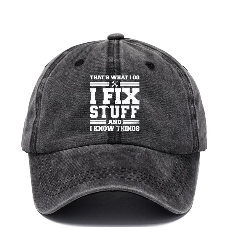 FOCUS Print Cap -pesetty puuvilla, säädettävä klassisen tyylin baseball-lippis, urheilullinen duckbill-lippis miehille ja naisille