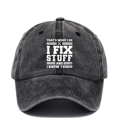 FOCUS Print Cap -pesetty puuvilla, säädettävä klassisen tyylin baseball-lippis, urheilullinen duckbill-lippis miehille ja naisille