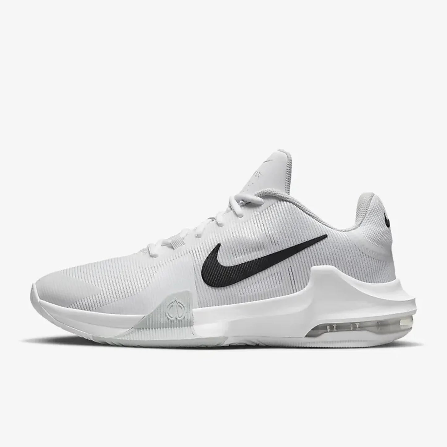 Официални оригинални мъжки баскетболни обувки с омекотяване Nike Air Max Impact 4 DM1124-100