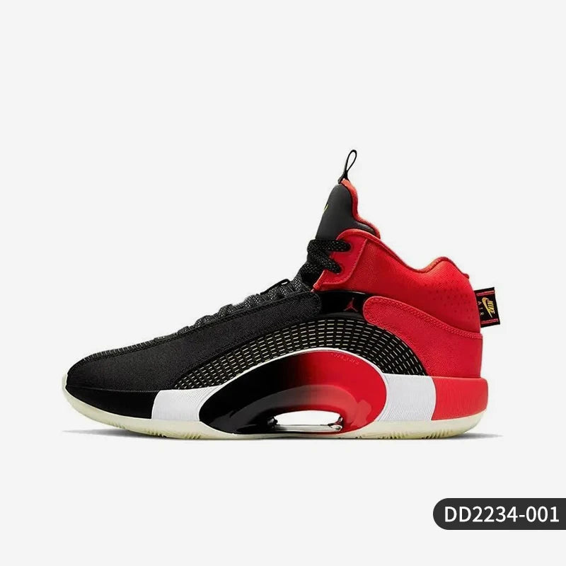 Nike genuine AIR JORDAN 35 men's and women's sports practical cushioning basketball shoes DD2234-001