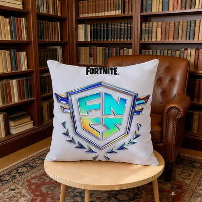 F-FORTNITE-ES Kissenbezug Gaming Home Office Geburtstags- und Jubiläumsgeschenke Weicher, hautfreundlicher Kissenbezug