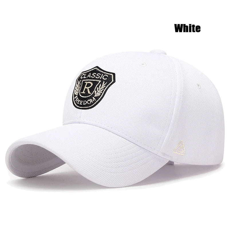 Modische Herren- und Damen-Baseballkappe aus Ananasstoff mit „CLASSIC“-Schriftzug und goldfarbener Stickerei, Unisex, Freizeit, Sport, Visierkappe