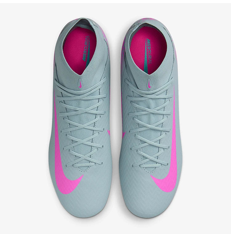 Original Nike Herren Mid-Cut Trainings-Fußballschuh mit Dämpfung und hoher Strapazierfähigkeit FQ1456-800