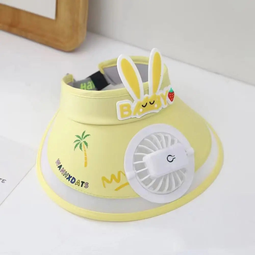 Cappellino da baseball con ventola, ventilatore rinfrescante ricaricabile via USB per l’estate, protezione solare per il golf all’aperto, cappellino con visiera regolabile a 2 velocità, cappellino da escursionismo con ventola