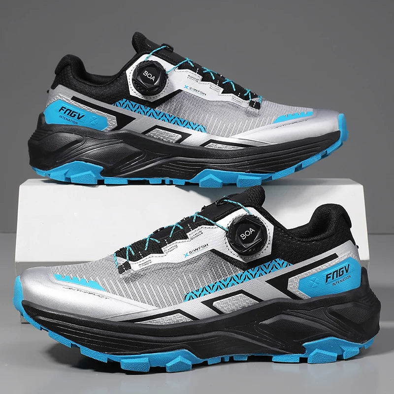 Men's Breathable Casual Sneakers Luxury Trainer Fashion Loafers Running Shoes - Comfortable Race Shoes for Men