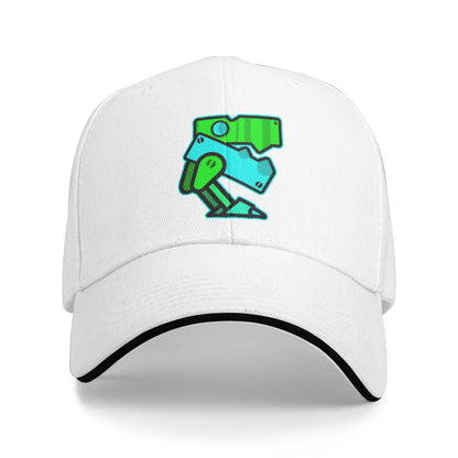 Geometry Cube Gaming Dash -baseball-lippalakki Hip Hop Sandwich -hatut Unisex-säädettävä Dad Hat -urheilulippalakki