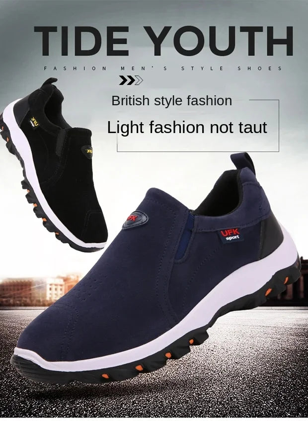 2024 Large 38-50 Outdoor Hiking Camping Running Jogging Casual Sports Shoes Waterproof, Anti-slip and Breathable Sports Shoes