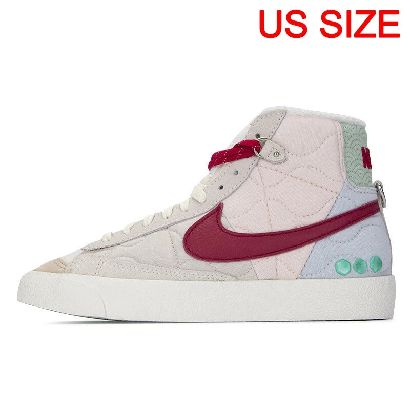 Original NIKE W BLAZER MID 77 Skateboard-Schuhe für Damen, Sneaker