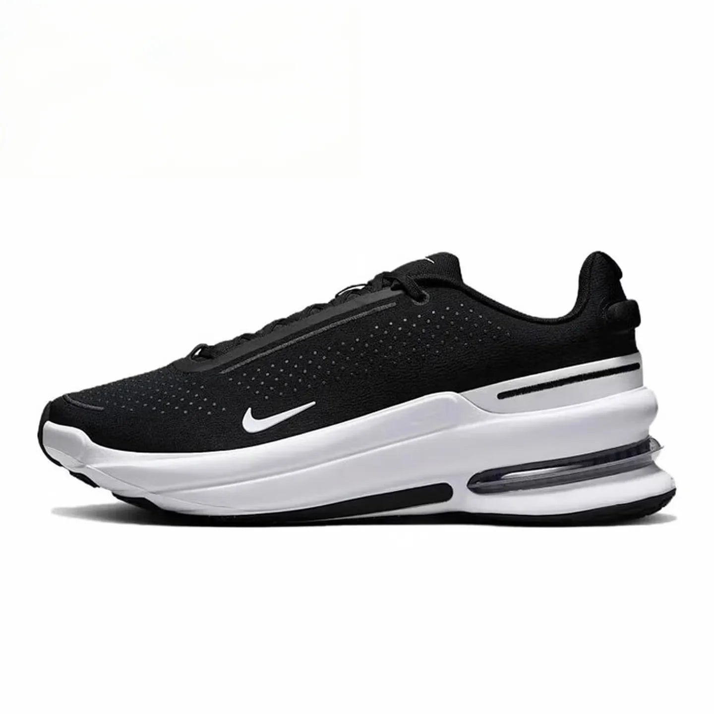 Nike Air Zoom Upturn SC patogūs ir universalūs amortizuojantys, neslystantys, patvarūs žemo aulo vaikščiojimo bateliai, juodi, IB2746-004