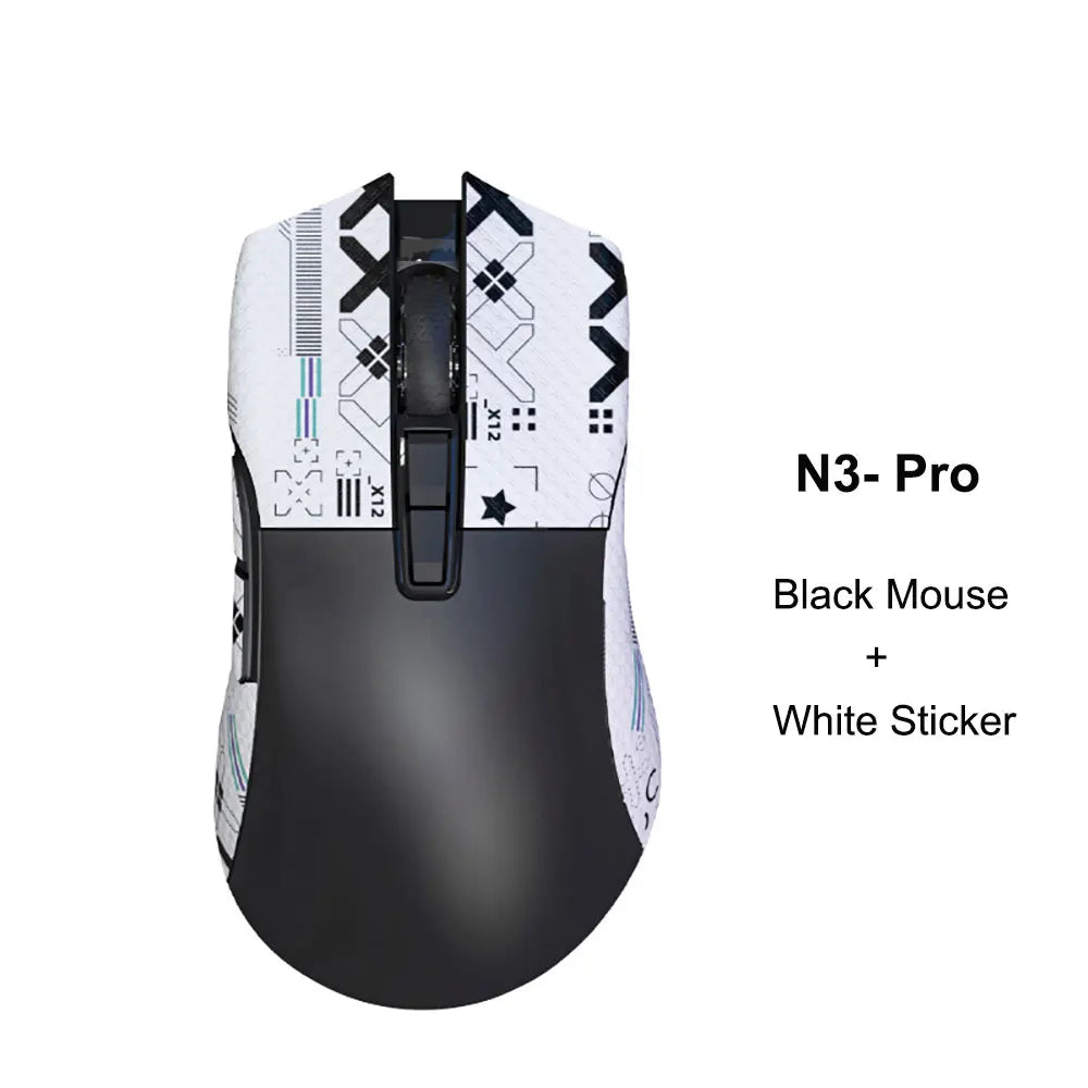 Motospeed Darmoshark N3 Pro Bluetooth kabellose Gaming-Maus Double 8K Tri-Mode wiederaufladbar PAW3395 64g ergonomische Gamer-Maus