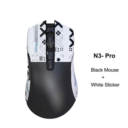 Motospeed Darmoshark N3 Pro Bluetooth kabellose Gaming-Maus Double 8K Tri-Mode wiederaufladbar PAW3395 64g ergonomische Gamer-Maus