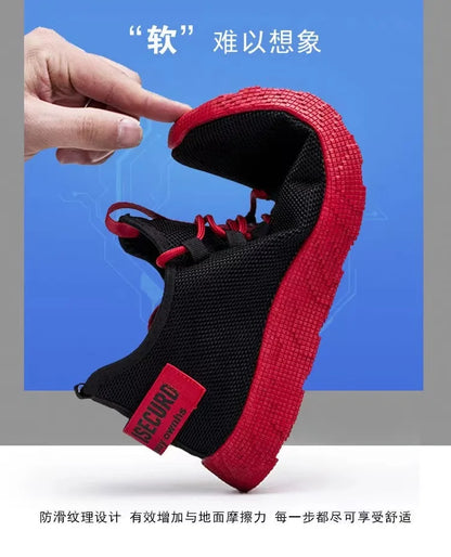 Pánské tenisky, ležérní, lehké, síťované, sportovní boty, letní, outdoorové, s měkkou podrážkou, prodyšné, pohodlné, módní, trendy běžecké boty