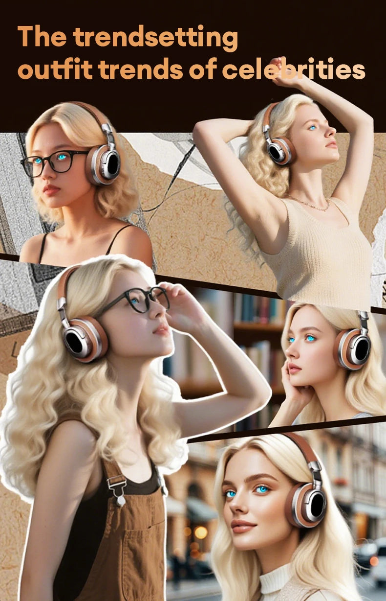 Cuffie over-ear Lenovo LE602 Bluetooth 6.0 – Headset gaming HiFi stereo ANC wireless e cablato con microfono ENC HD
