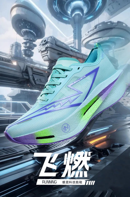 Running Shoes Carbon Plate Specialty Marathon Men's Sports Breathable Lightweight Women's Comfortable Athletic Non-slip Sneakers