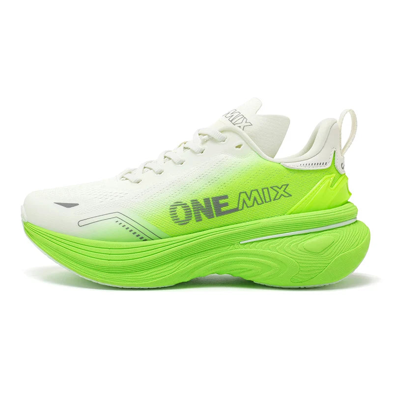 ONEMIX Nuove scarpe da corsa a forma di cuscino per donna e uomo, leggere, alla moda, da esterno, sneakers da strada, scarpe sportive da allenamento, jogging e fitness