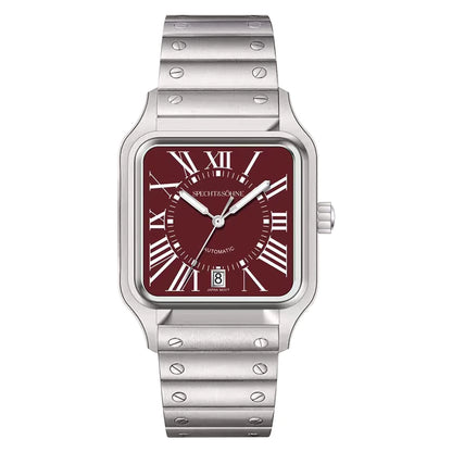 Specht & Söhne New Men's Watches Japan Miyota 8215 Movement Mechanical Wristwatches Stainless Steel 50M Waterproof Men's Watch