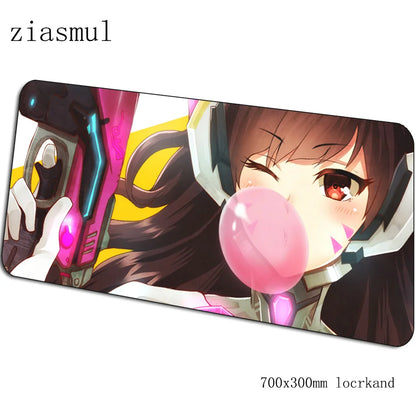 DVA Gamer-Mauspad 70x30cm XL Gaming-Mauspad PC-Notebook-Schreibtischmatte, süßes Padmouse für Spiele, Weihnachtsgeschenke für Gamer, Gamer-Matten, Gamepad