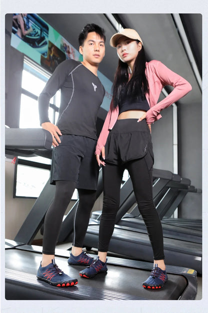 Women's Water Shoes Barefoot Shoes Men's Aqua Swimming Shoes Quick Dry Footwear for Beach Gym