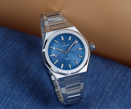 Cronos New Rhombus Perlage 39mm Dial PT5004 Miyota 90S5 See-through Caseback Men Automatic Wristwatches 10ATM Luminous
